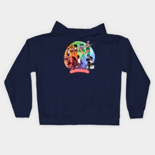 Everyone Belongs Circle Kids Hoodie